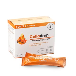 Aura Herbals AURA HERBALS Colladrop Forte - Kolagen HM 10000 mg saszetki 10,7 g (30 szt.)