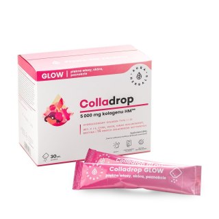 Aura Herbals AURA HERBALS Colladrop Glow - Kolagen HM 5000 mg saszetki 6,2 g (30 szt.)