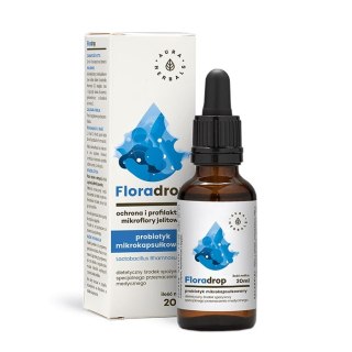 Aura Herbals AURA HERBALS Floradrop - Lactobacillus Rhamnosus GG - probiotyk - krople (20 ml)