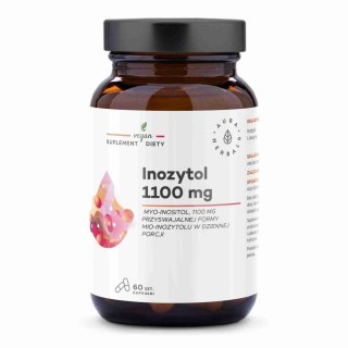 Aura Herbals AURA HERBALS Inozytol 1100 mg (60 kaps.)