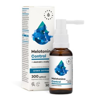Aura Herbals AURA HERBALS Melatonina Control + Melisa - aerozol (30 ml)