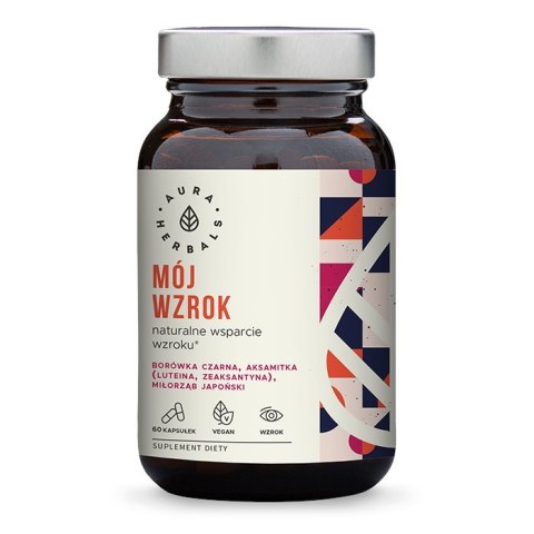 Aura Herbals AURA HERBALS Mój Wzrok (60 kaps.)