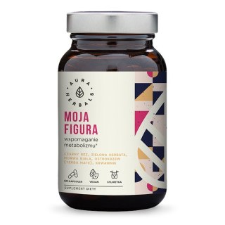 Aura Herbals AURA HERBALS Moja Figura - Wspomaganie Metabolizmu (60 kaps.)