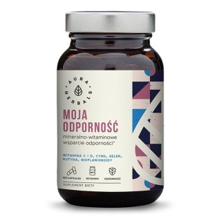 Aura Herbals AURA HERBALS Moja Odporność - Minerały i Witaminy (60 kaps.)