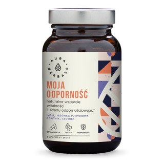 Aura Herbals AURA HERBALS Moja Odporność - Naturalny Kompleks (60 kaps.)