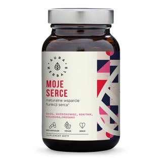 Aura Herbals AURA HERBALS Moje Serce (60 kaps.)