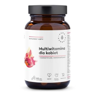 Aura Herbals AURA HERBALS Multiwitamina dla kobiet (60 kaps.)