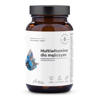 Aura Herbals AURA HERBALS Multiwitamina dla mężczyzn (60 kaps.)