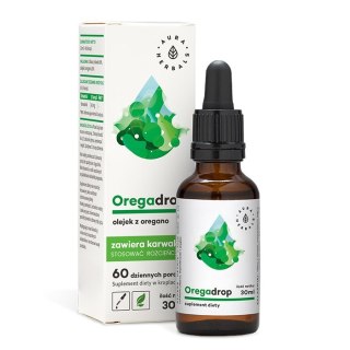 Aura Herbals AURA HERBALS Oregadrop - Olejek z oregano (30 ml)