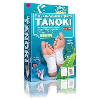 Aura Herbals AURA HERBALS Plastry Oczyszczające TANOKI (10 szt.)