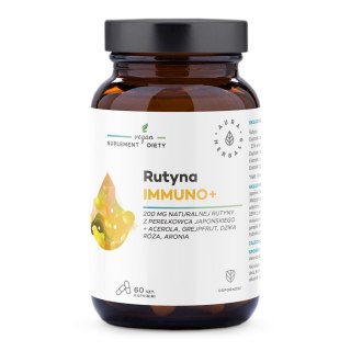Aura Herbals AURA HERBALS Rutyna Immuno+ (60 kaps.)