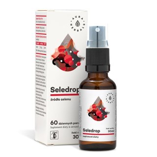 Aura Herbals AURA HERBALS Seledrop - Selen 110 mcg, selenian IV sodu - aerozol (30 ml)