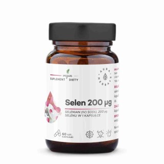 Aura Herbals AURA HERBALS Selen 200 µg (60 kaps.)