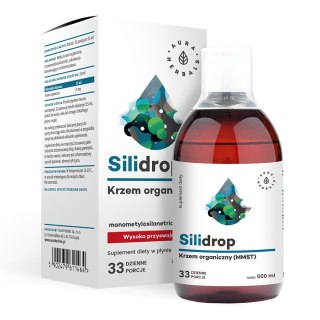 Aura Herbals AURA HERBALS Silidrop Krzem (500 ml)