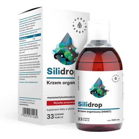 Aura Herbals AURA HERBALS Silidrop Krzem (500 ml)