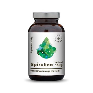 Aura Herbals AURA HERBALS Spirulina - 1500 mg (600 tabl.)