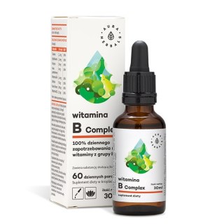 Aura Herbals AURA HERBALS Witamina B Complex (30 ml)