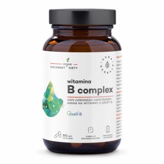 Aura Herbals AURA HERBALS Witamina B complex (90 kaps.)