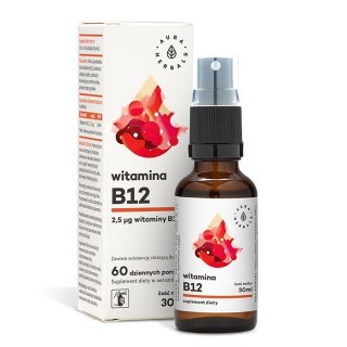 Aura Herbals AURA HERBALS Witamina B12 w aerozolu (30 ml)