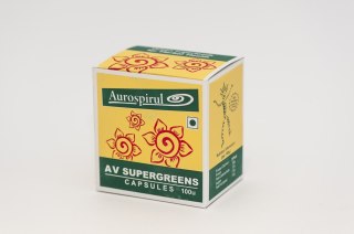 Aurospirul AUROSPIRUL AV Supergreens (100 kaps.)