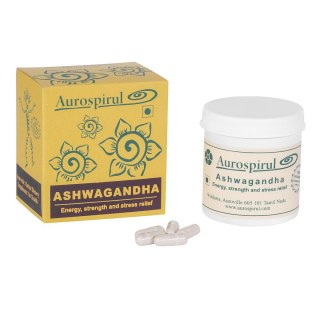 Aurospirul AUROSPIRUL Ashwagandha (100 kaps.)