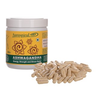 Aurospirul AUROSPIRUL Ashwagandha (500 kaps.)