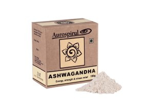 Aurospirul AUROSPIRUL Ashwagandha w proszku (100 g)
