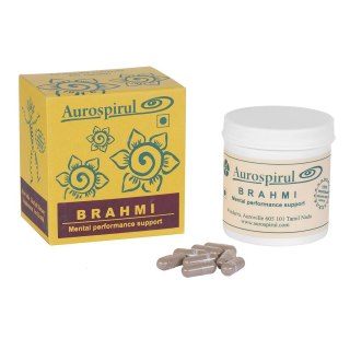 Aurospirul AUROSPIRUL Brahmi (100 kaps.)