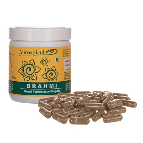 Aurospirul AUROSPIRUL Brahmi (500 kaps.)