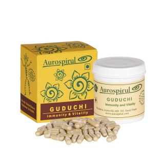 Aurospirul AUROSPIRUL Guduchi (100 kaps.)