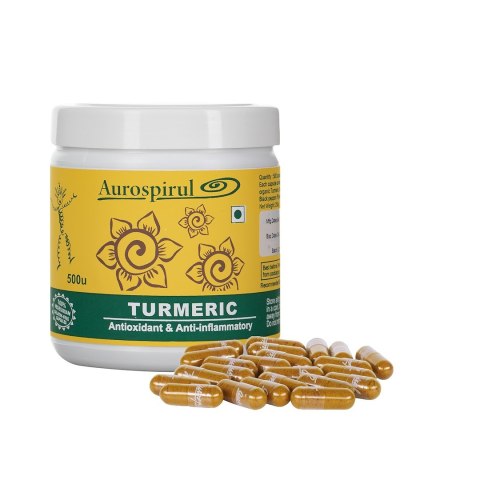Aurospirul AUROSPIRUL Kurkuma - Turmeric (500 kaps.)