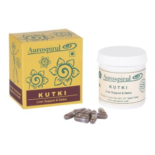 Aurospirul AUROSPIRUL Kutki (100 kaps.)