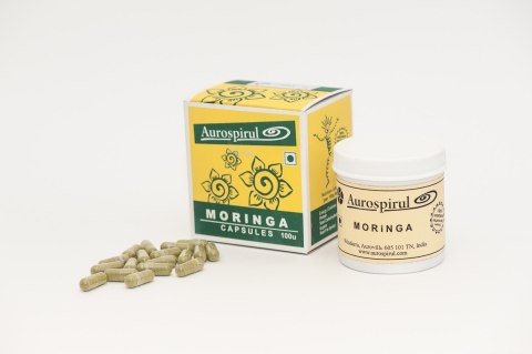 Aurospirul AUROSPIRUL Moringa (100 kaps.)