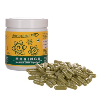 Aurospirul AUROSPIRUL Moringa (500 kaps.)