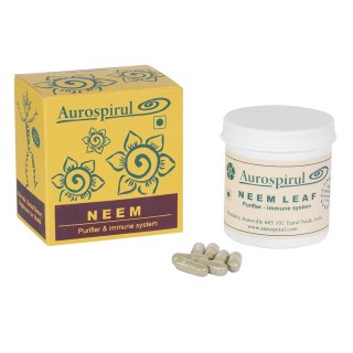 Aurospirul AUROSPIRUL Neem (100 kaps.)