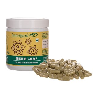 Aurospirul AUROSPIRUL Neem (500 kaps.)