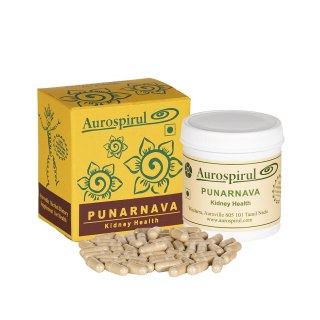 Aurospirul AUROSPIRUL Punarnava (100 kaps.)