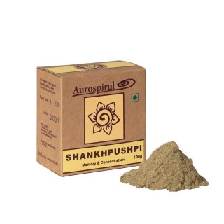 Aurospirul AUROSPIRUL Shankapushpi w proszku (100 g)