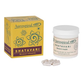 Aurospirul AUROSPIRUL Shatavari (100 kaps.)