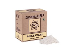 Aurospirul AUROSPIRUL Shatavari w proszku (100 g)