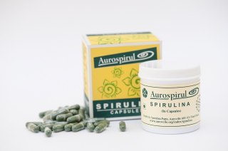 Aurospirul AUROSPIRUL Spirulina (100 kaps.)