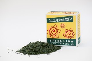Aurospirul AUROSPIRUL Spirulina Chili Crunchy (100 g)