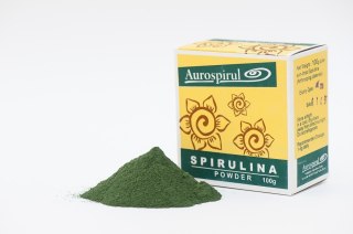 Aurospirul AUROSPIRUL Spirulina w proszku (100 g)