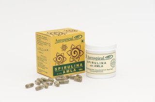 Aurospirul AUROSPIRUL Spirulina z Amlą (100 kaps.)