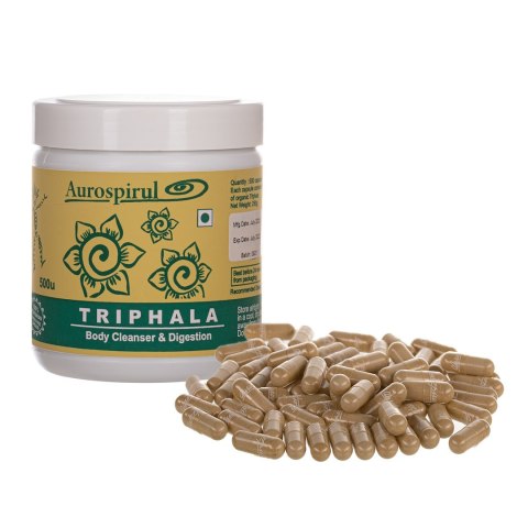 Aurospirul AUROSPIRUL Triphala (500 kaps.)