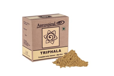 Aurospirul AUROSPIRUL Triphala w proszku (100 g)