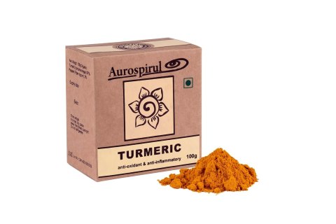 Aurospirul AUROSPIRUL Turmeric w proszku (100 g)