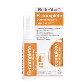 BetterYou BETTERYOU B-Complete Daily Oral Spray - Kompleks Witamin z grupy B w sprayu (25 ml)