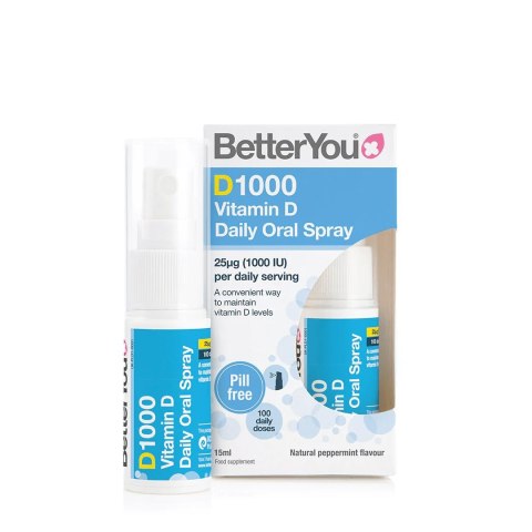 BetterYou BETTERYOU D1000 Daily Oral Spray (15 ml)