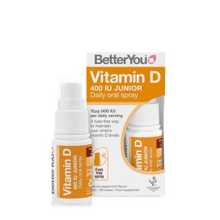 BetterYou BETTERYOU D400 Junior Witamina D dla dzieci w sprayu (15 ml)